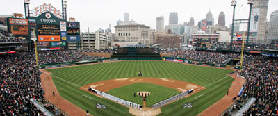 Comerica Park  SAH ARCHIPEDIA